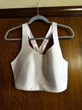 lululemon athletica Light Pink High-Support Sports Bra with Adjustable Straps